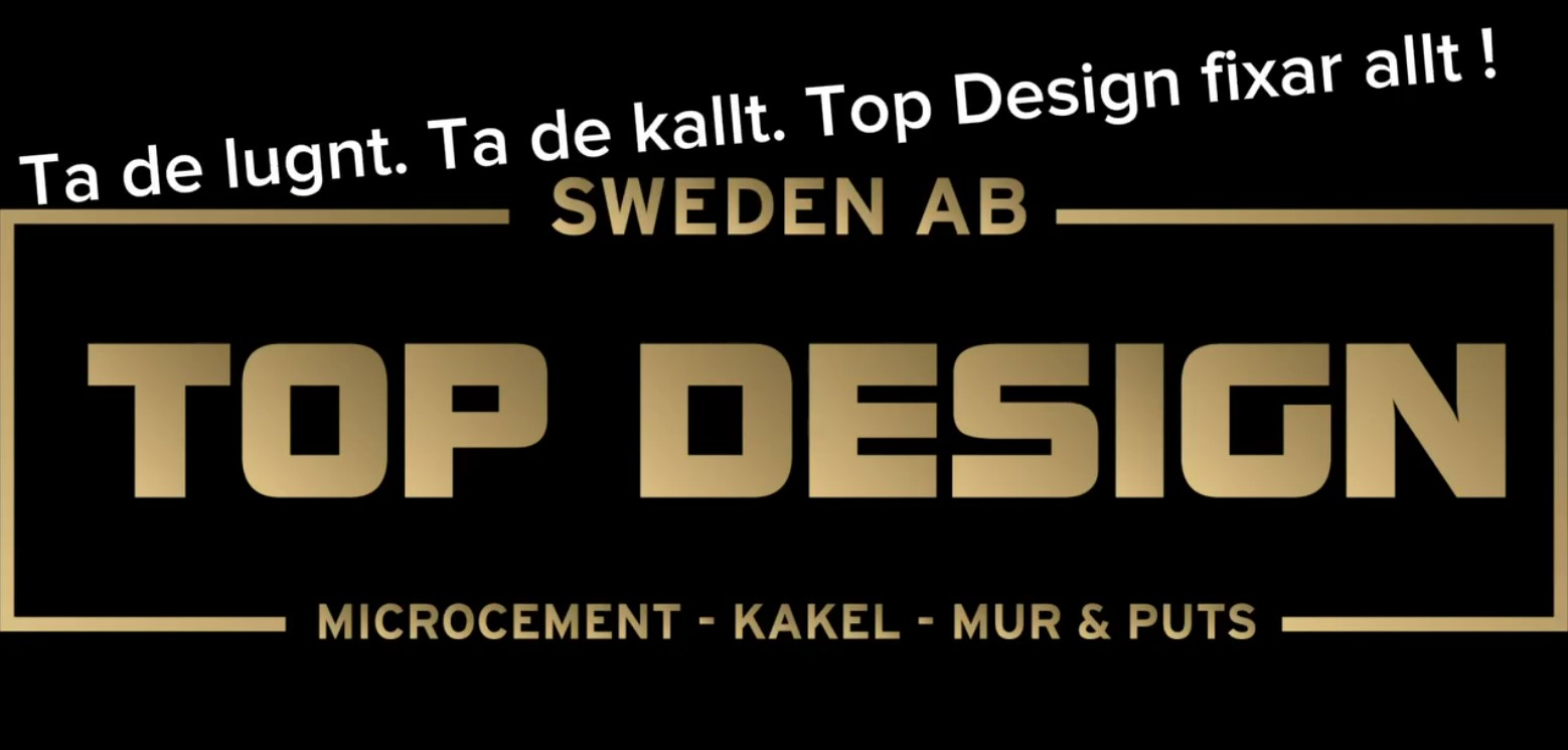 Top Design Sweden - Ta de lugnt. Ta de kallt, Top Design fixer allt!  </p>
<p>Vi applicerar microcement i Helsingborg och Skåne.